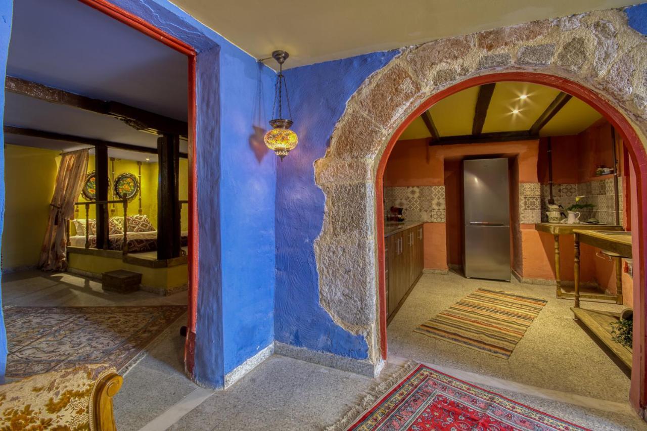 Fatma Hanoum Boutique Hotel Rhodes City Eksteriør billede