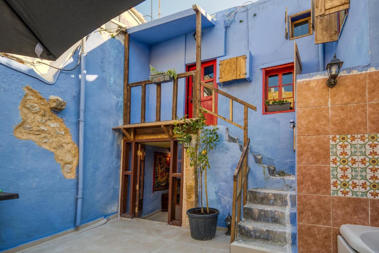 Fatma Hanoum Boutique Hotel Rhodes City Eksteriør billede