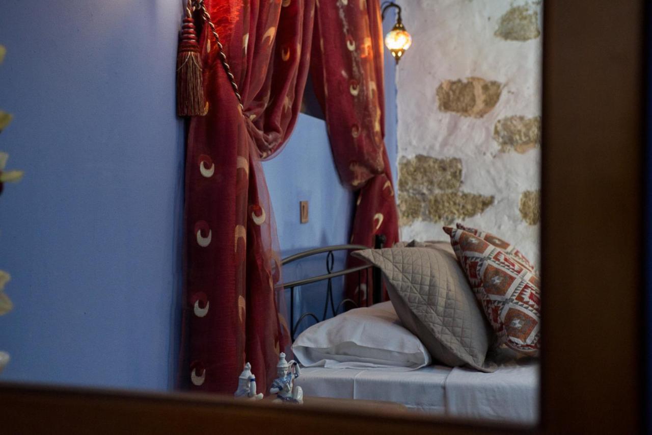 Fatma Hanoum Boutique Hotel Rhodes City Eksteriør billede