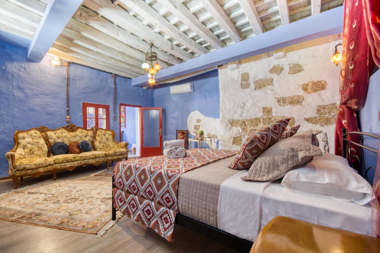 Fatma Hanoum Boutique Hotel Rhodes City Eksteriør billede