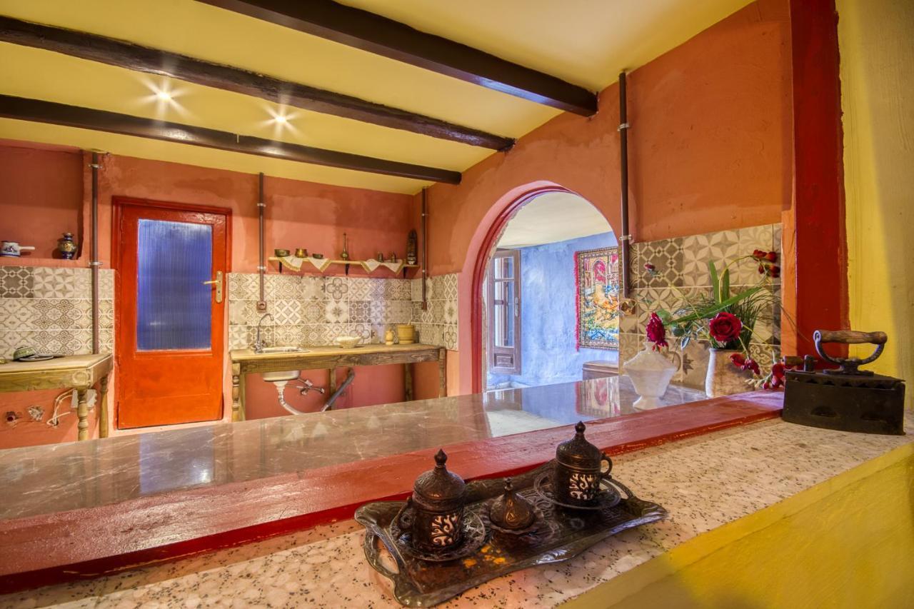 Fatma Hanoum Boutique Hotel Rhodes City Eksteriør billede