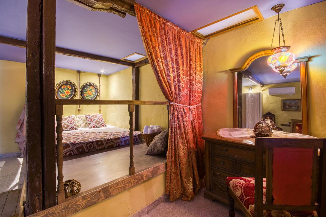 Fatma Hanoum Boutique Hotel Rhodes City Eksteriør billede